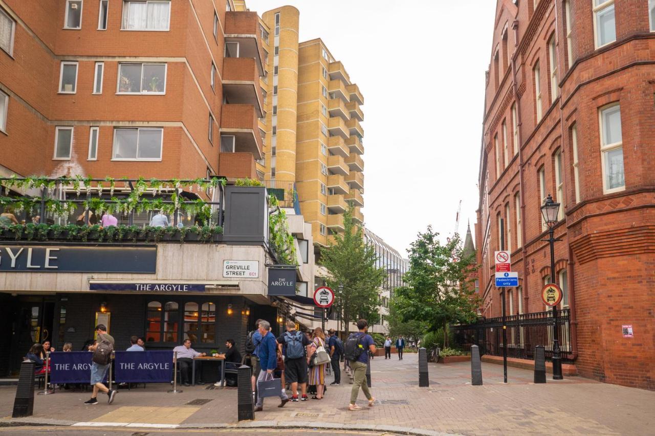 City Air Apartments - Hatton Garden - Great Transport Links Londen Buitenkant foto