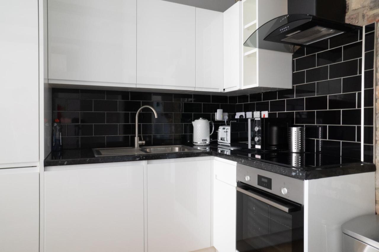 City Air Apartments - Hatton Garden - Great Transport Links Londen Buitenkant foto