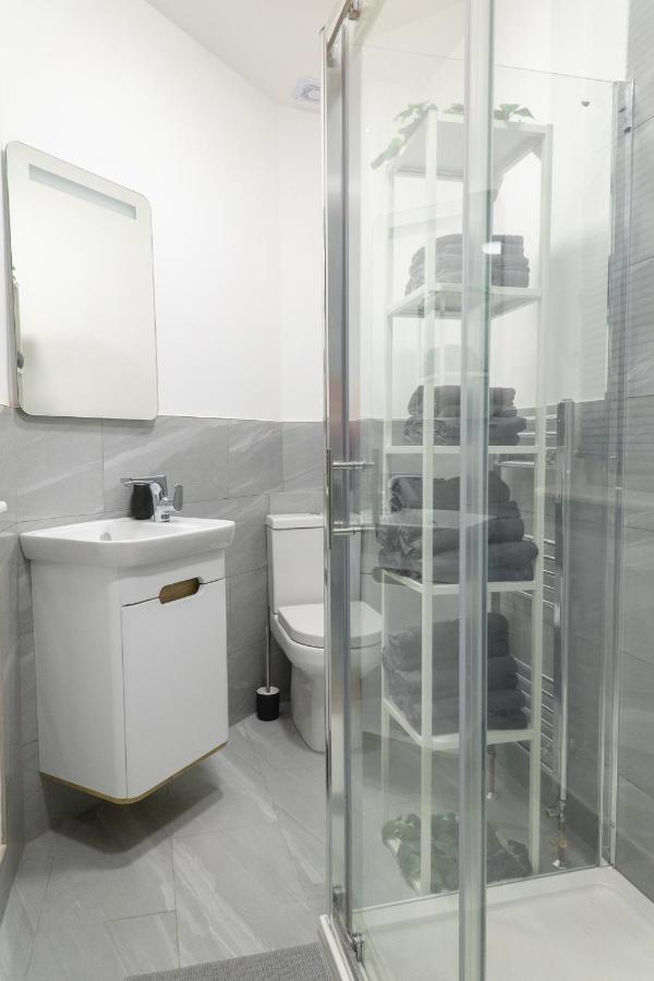 City Air Apartments - Hatton Garden - Great Transport Links Londen Buitenkant foto