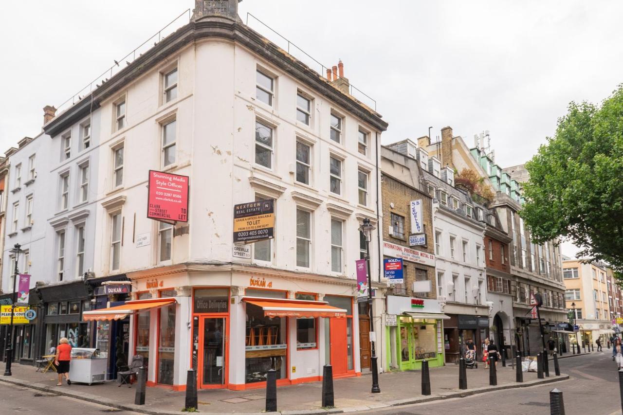 City Air Apartments - Hatton Garden - Great Transport Links Londen Buitenkant foto