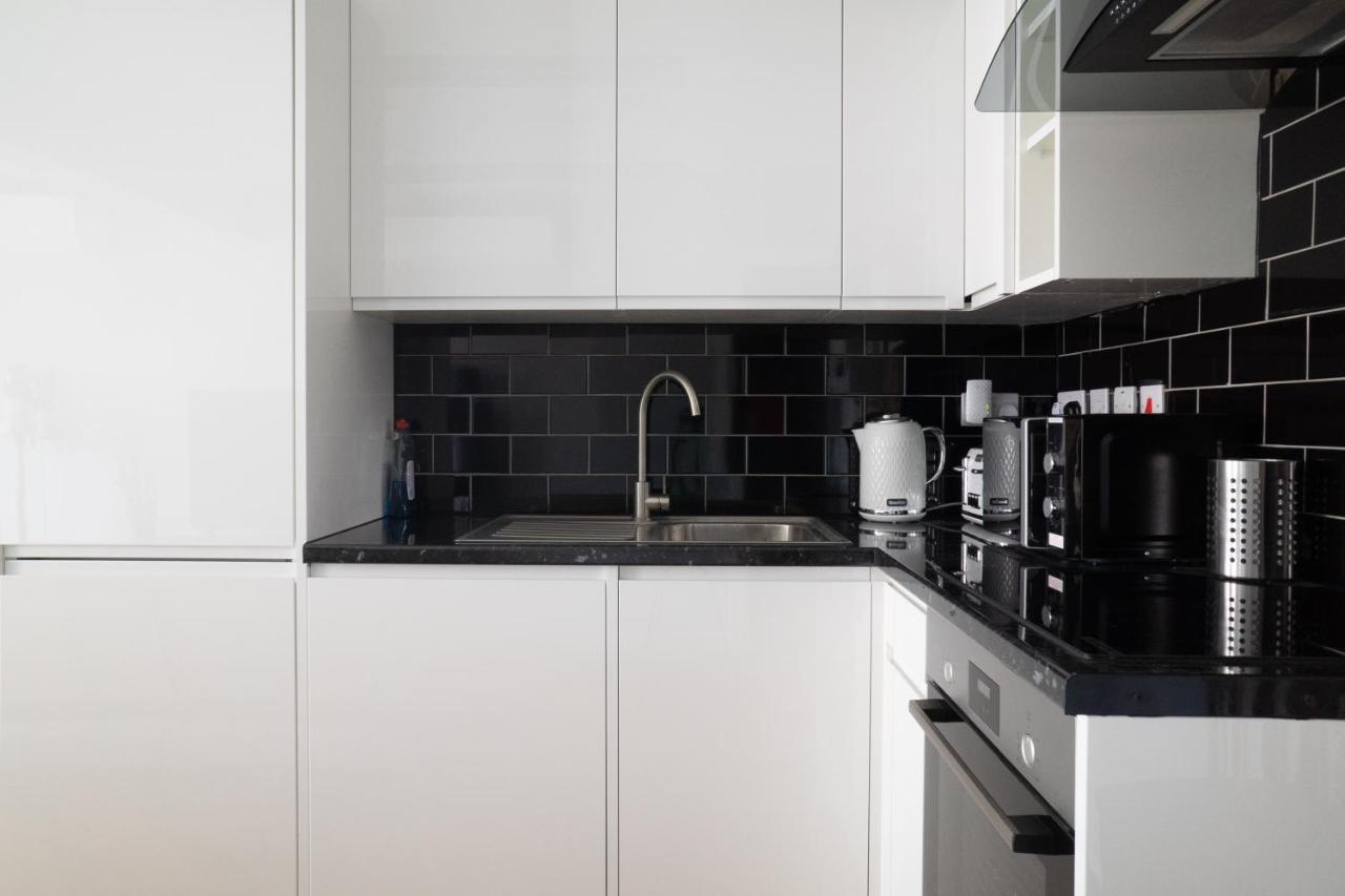 City Air Apartments - Hatton Garden - Great Transport Links Londen Buitenkant foto