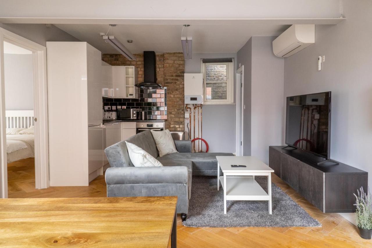 City Air Apartments - Hatton Garden - Great Transport Links Londen Buitenkant foto