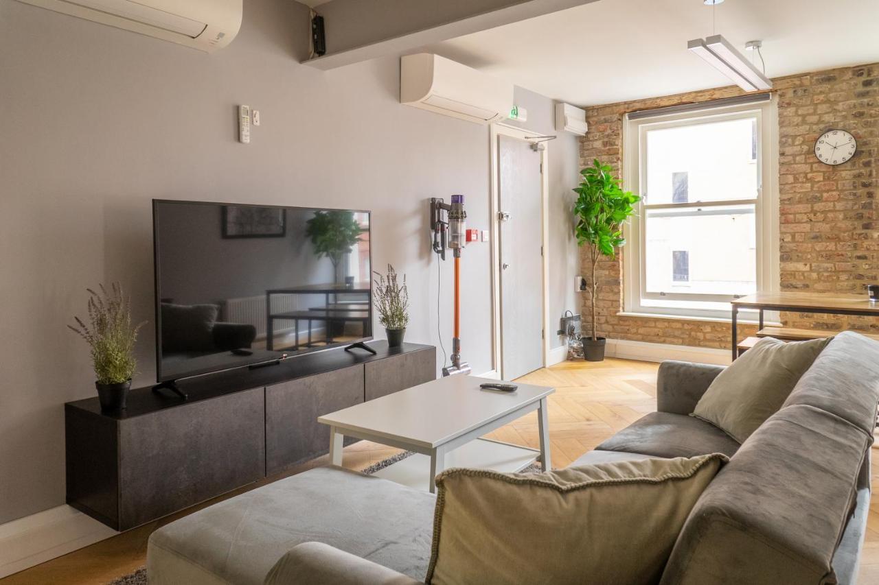City Air Apartments - Hatton Garden - Great Transport Links Londen Buitenkant foto