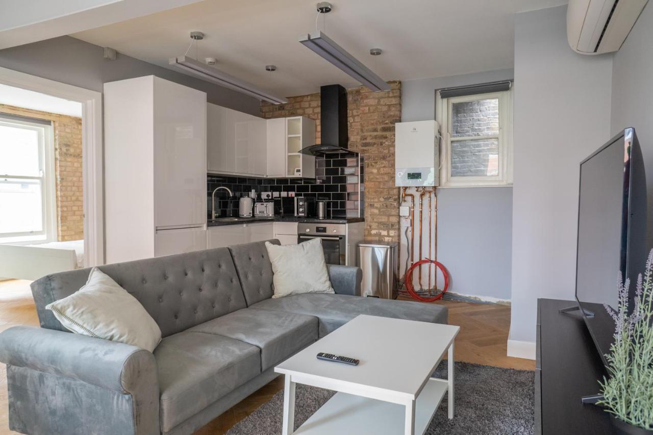 City Air Apartments - Hatton Garden - Great Transport Links Londen Buitenkant foto