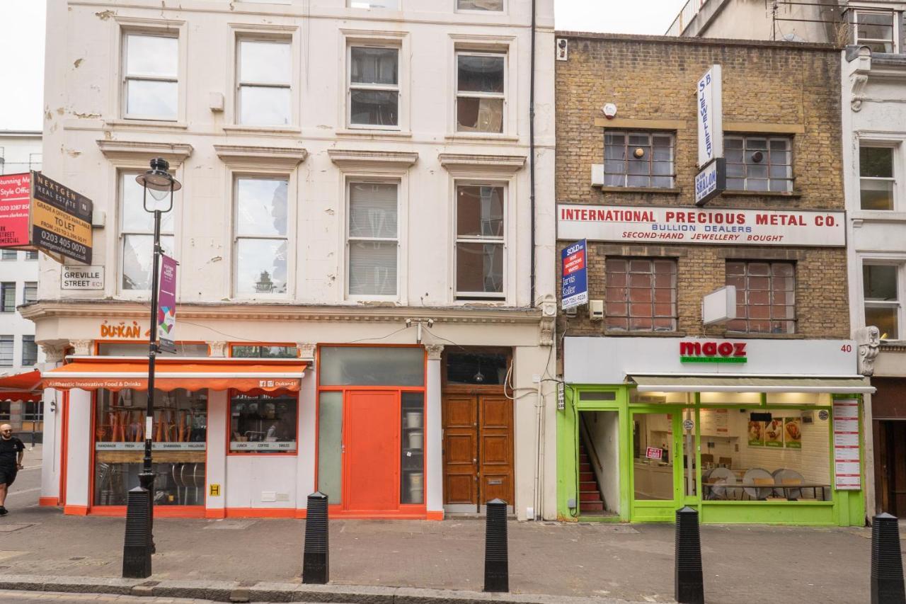 City Air Apartments - Hatton Garden - Great Transport Links Londen Buitenkant foto