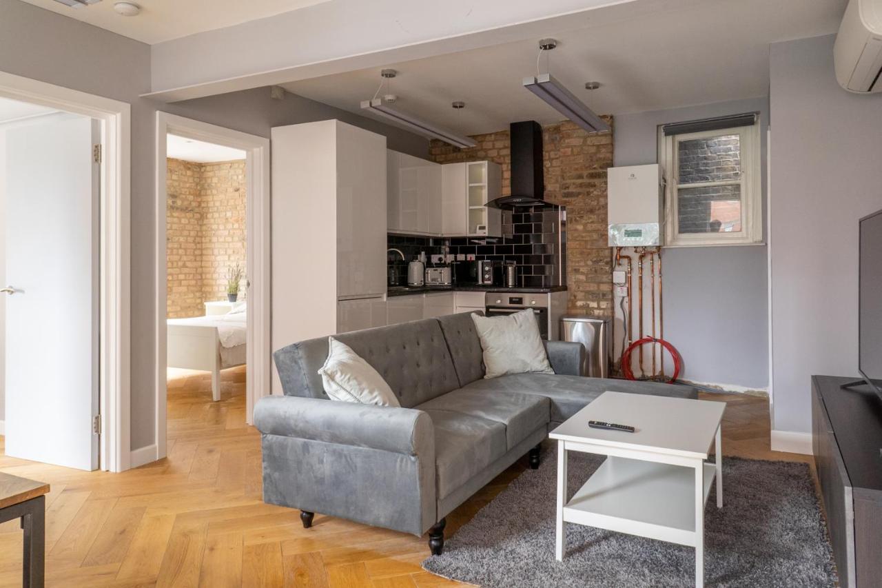City Air Apartments - Hatton Garden - Great Transport Links Londen Buitenkant foto