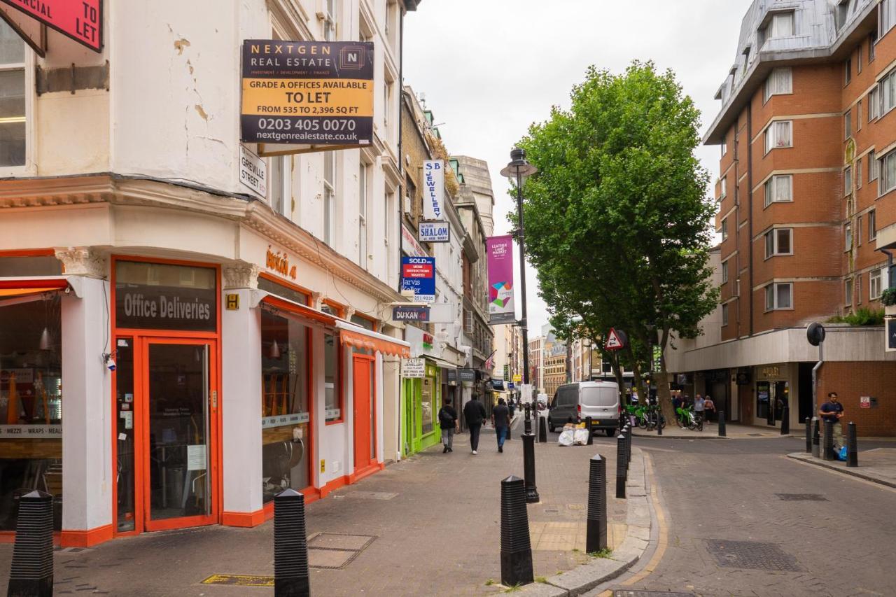 City Air Apartments - Hatton Garden - Great Transport Links Londen Buitenkant foto