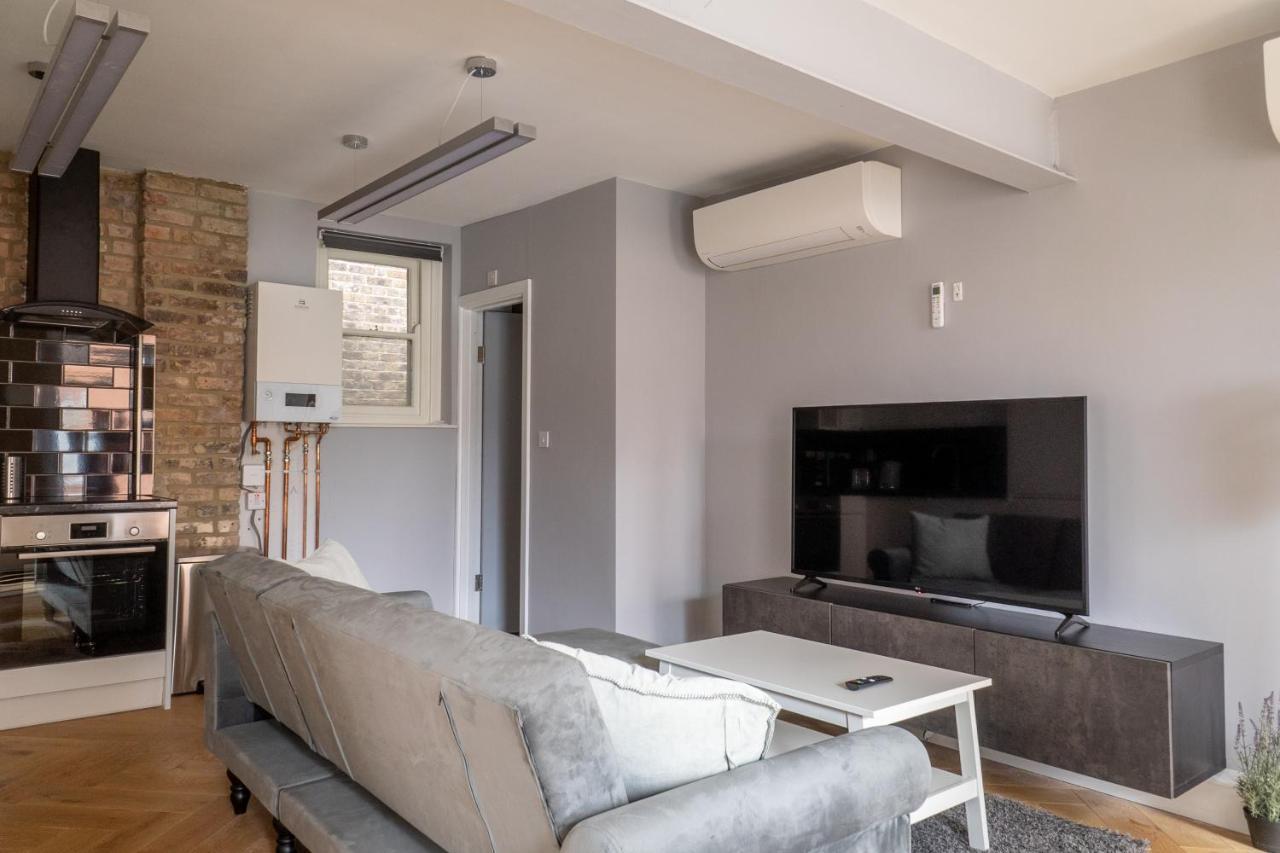 City Air Apartments - Hatton Garden - Great Transport Links Londen Buitenkant foto