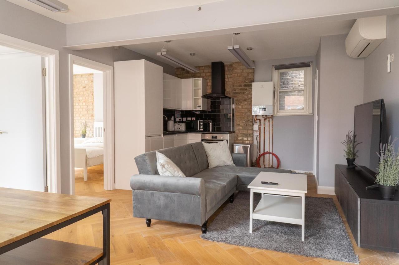City Air Apartments - Hatton Garden - Great Transport Links Londen Buitenkant foto