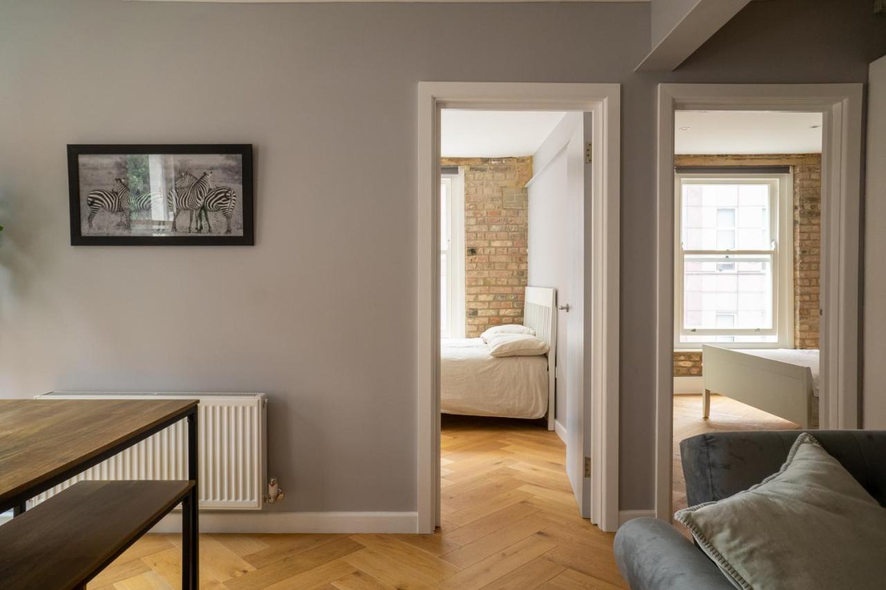 City Air Apartments - Hatton Garden - Great Transport Links Londen Buitenkant foto