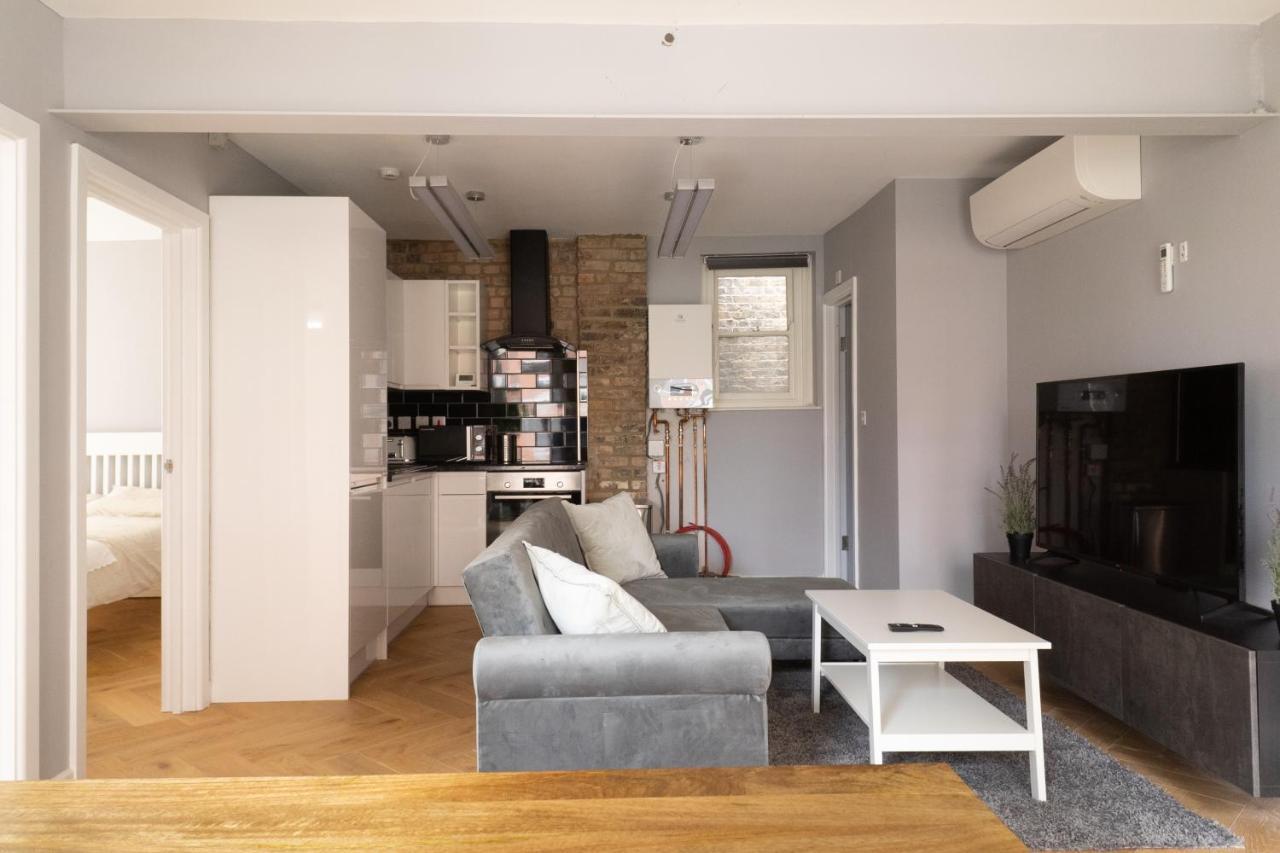 City Air Apartments - Hatton Garden - Great Transport Links Londen Buitenkant foto