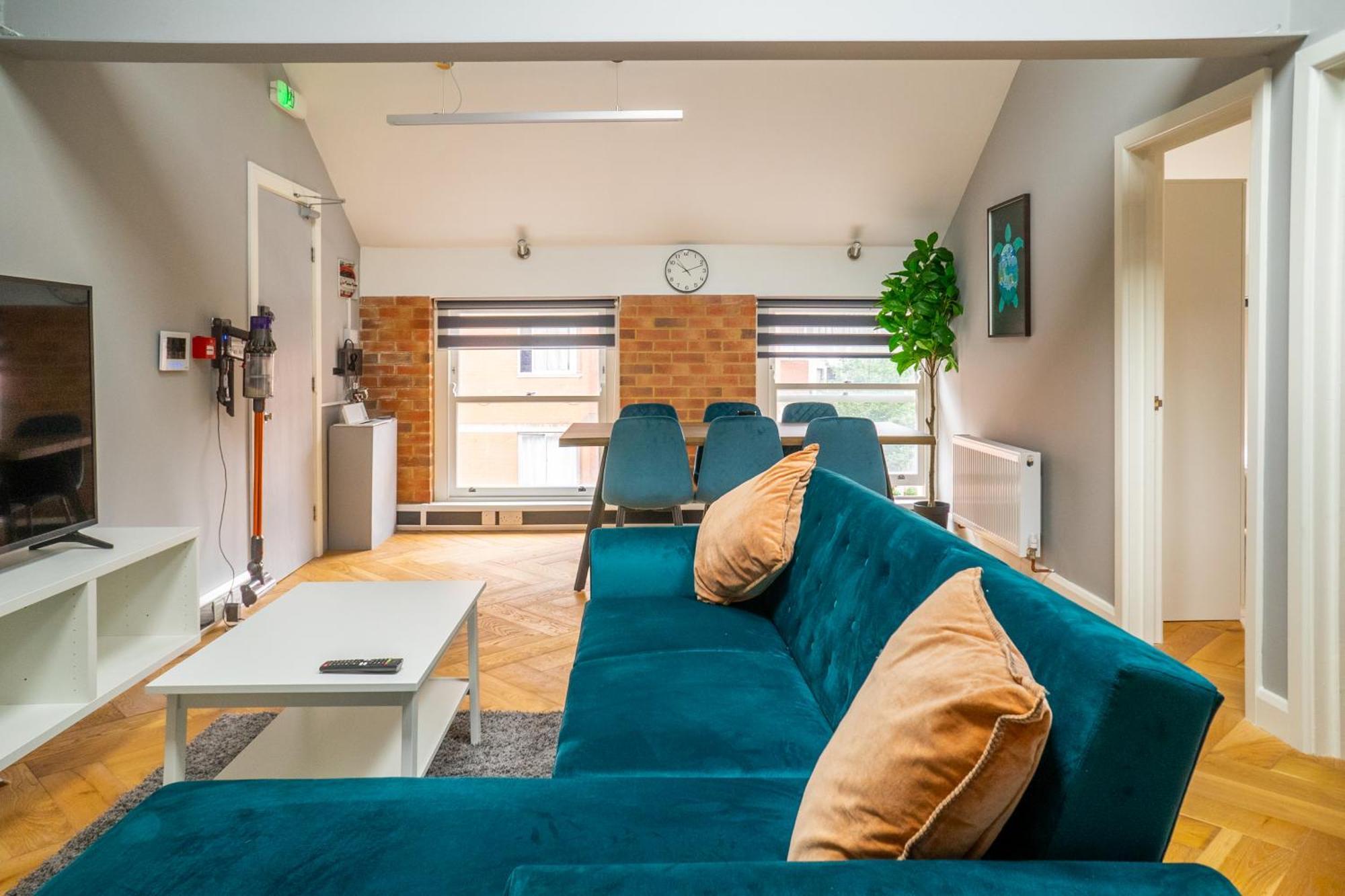 City Air Apartments - Hatton Garden - Great Transport Links Londen Buitenkant foto