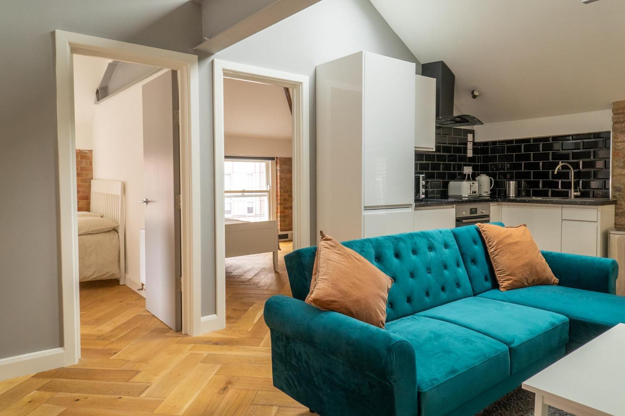 City Air Apartments - Hatton Garden - Great Transport Links Londen Buitenkant foto
