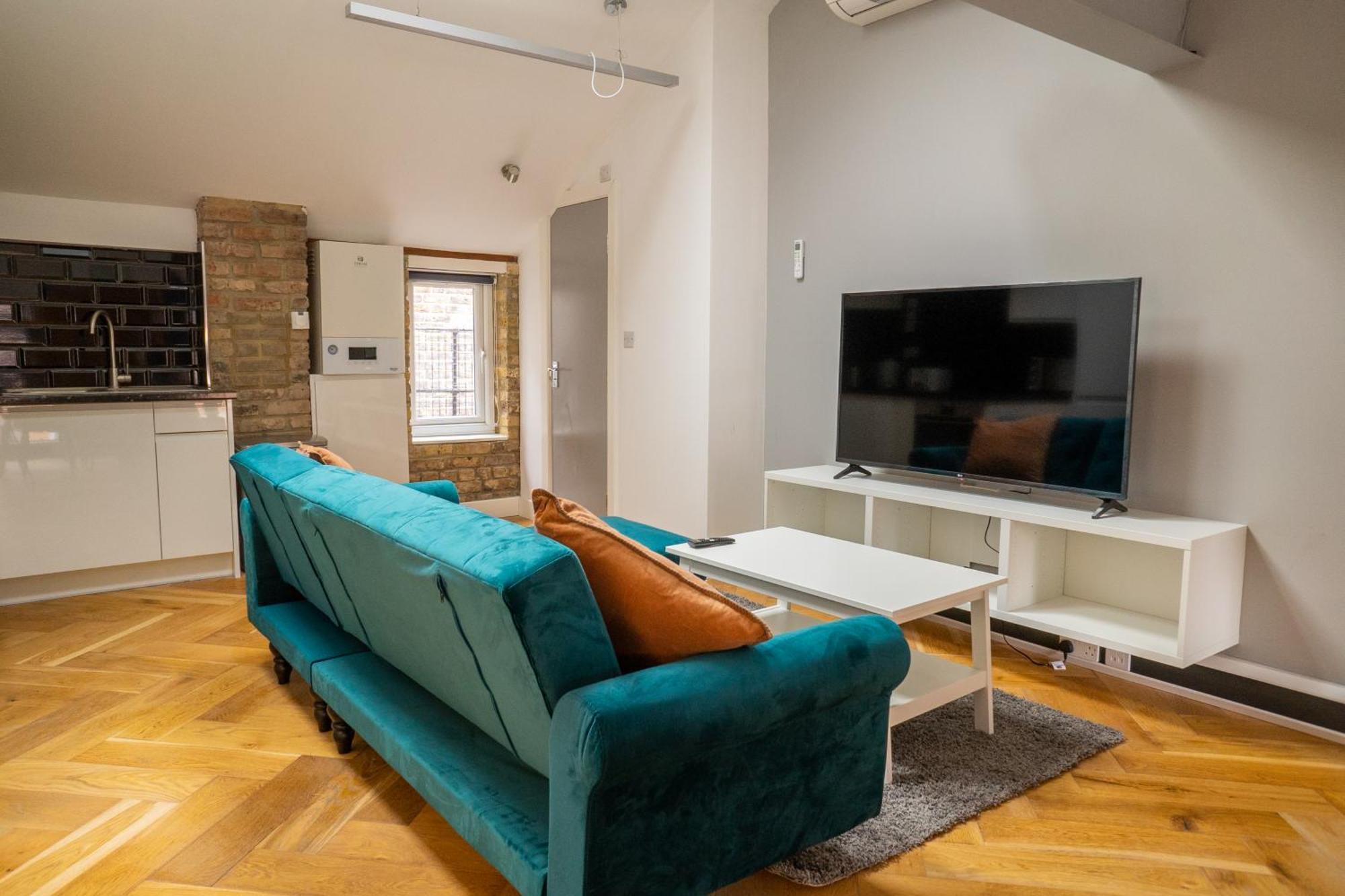 City Air Apartments - Hatton Garden - Great Transport Links Londen Buitenkant foto