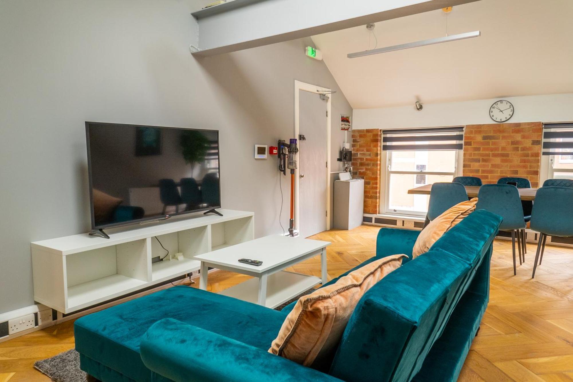 City Air Apartments - Hatton Garden - Great Transport Links Londen Buitenkant foto