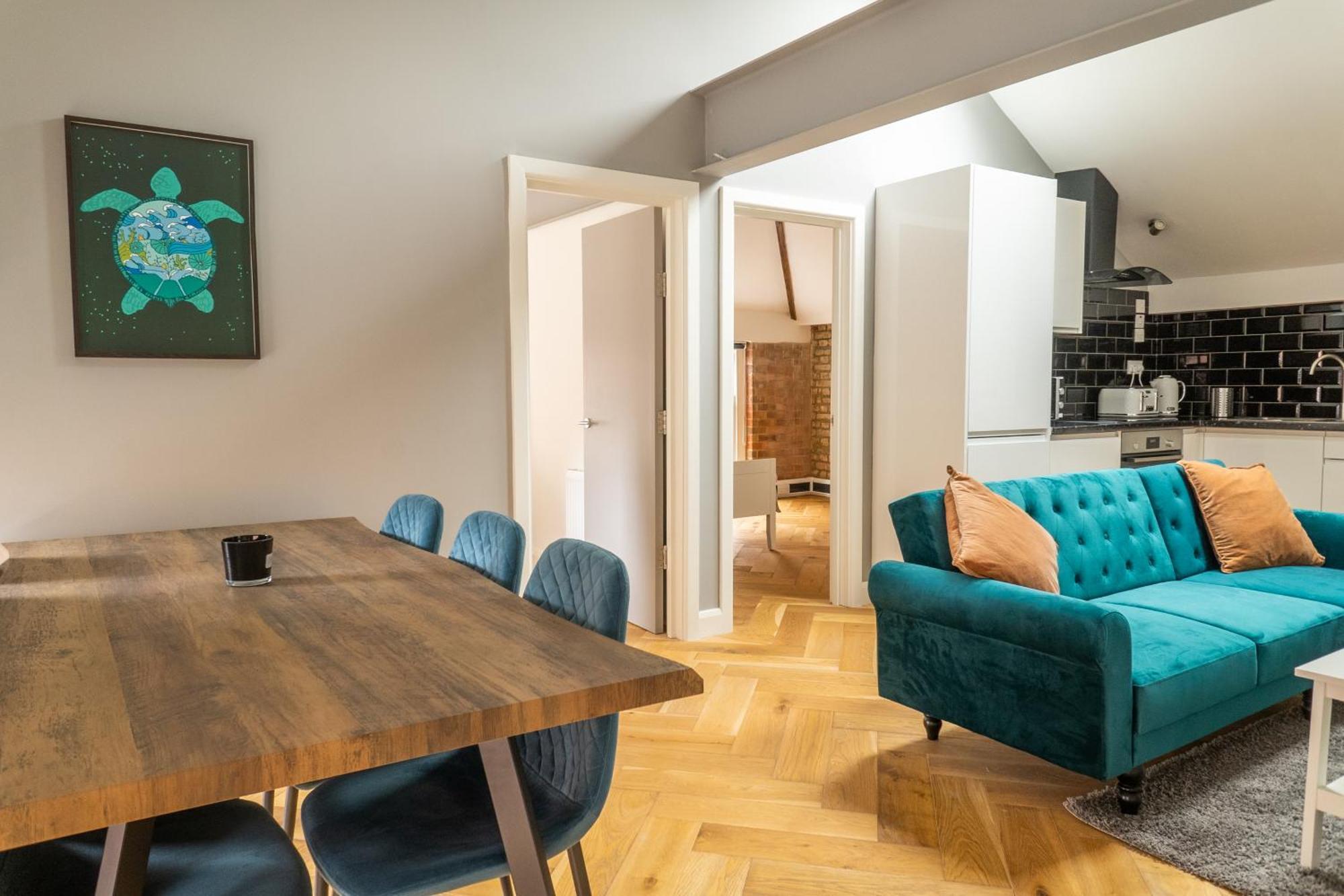 City Air Apartments - Hatton Garden - Great Transport Links Londen Buitenkant foto