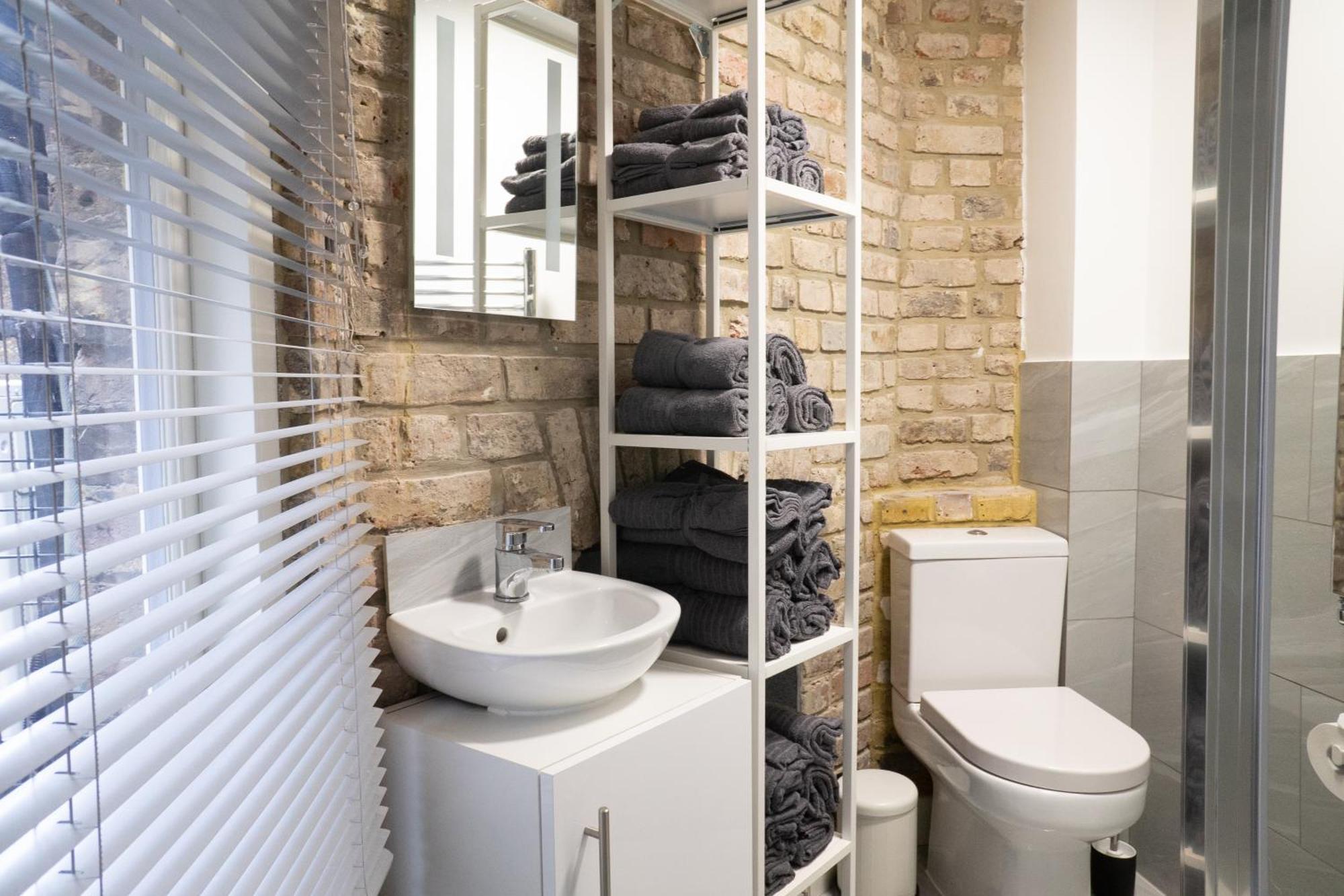 City Air Apartments - Hatton Garden - Great Transport Links Londen Buitenkant foto