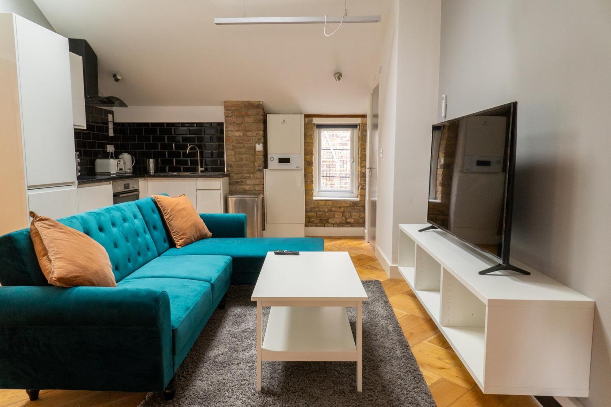 City Air Apartments - Hatton Garden - Great Transport Links Londen Buitenkant foto