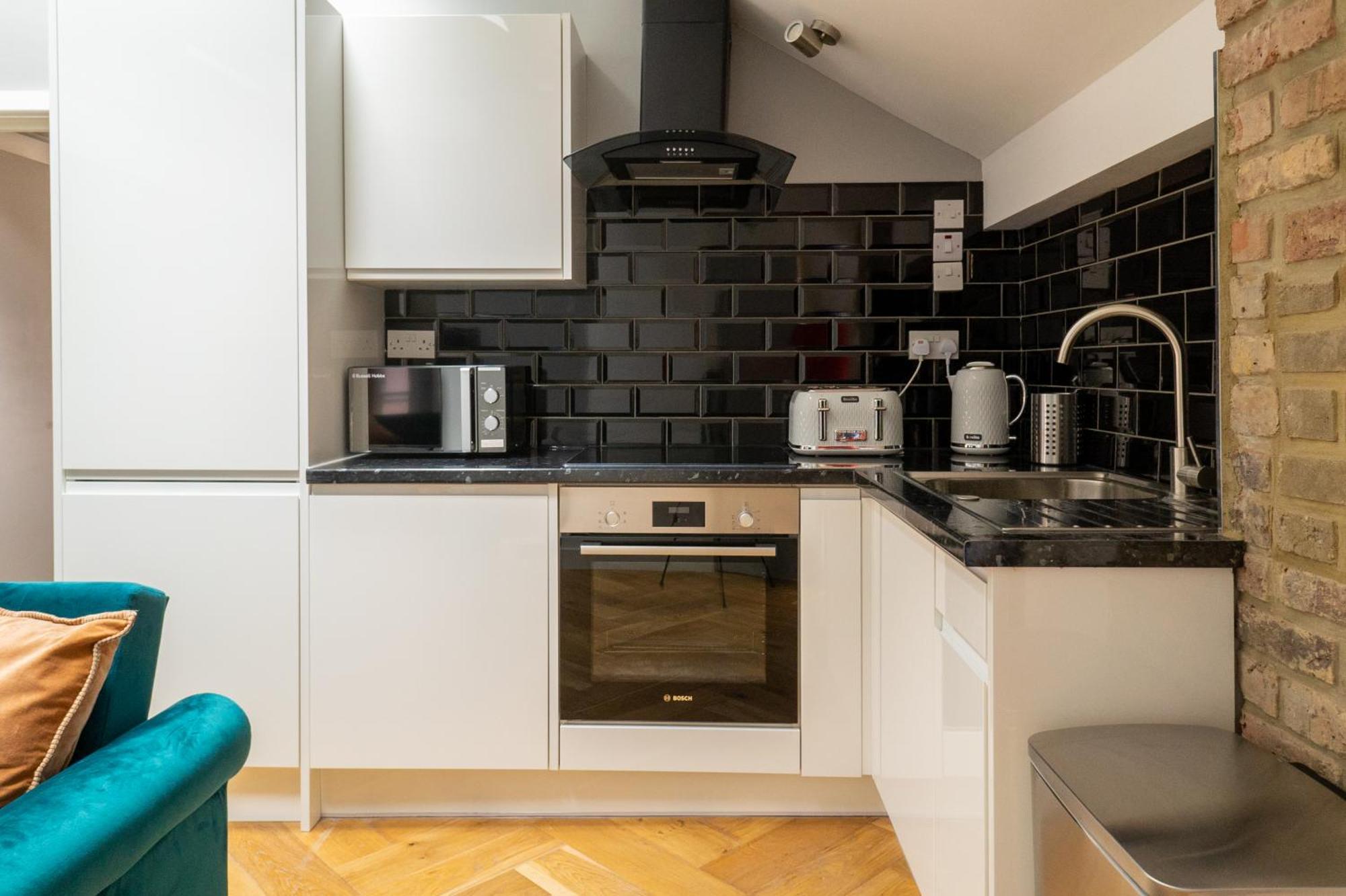 City Air Apartments - Hatton Garden - Great Transport Links Londen Buitenkant foto