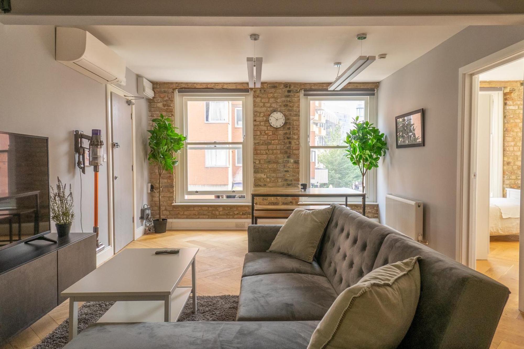 City Air Apartments - Hatton Garden - Great Transport Links Londen Buitenkant foto