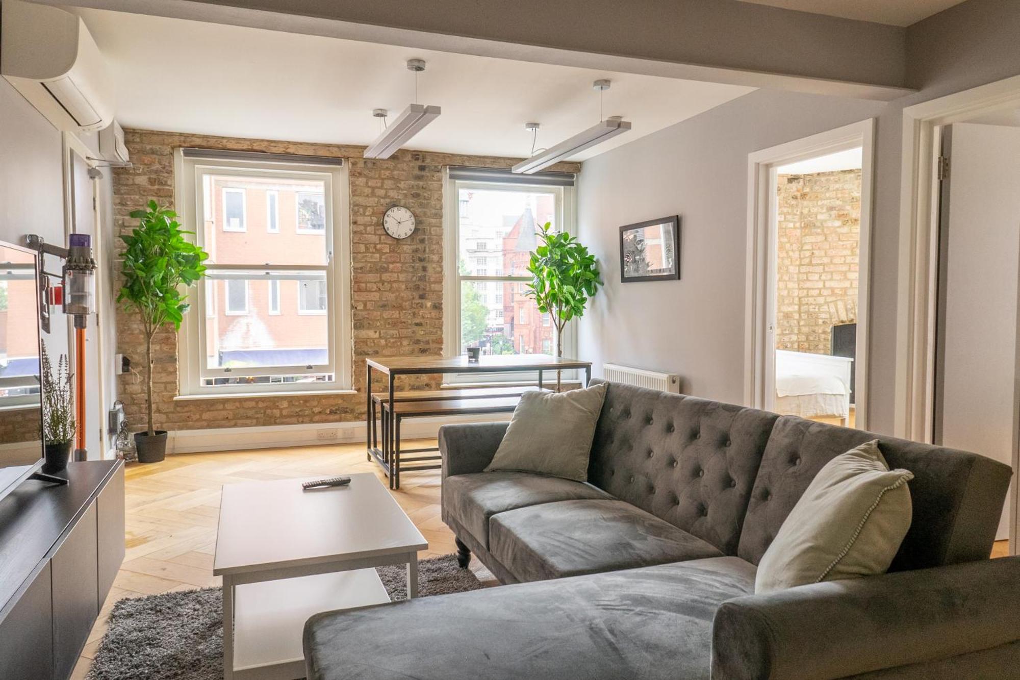 City Air Apartments - Hatton Garden - Great Transport Links Londen Buitenkant foto